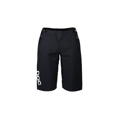 7. Spodenki rowerowe POC Essential Enduro Shorts - uranium black rozmiar: m