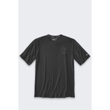 Koszulka Sun Defender Lightweight Logo SS Black