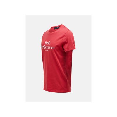 2. T-Shirt Peak Performance M Original Tee czerwony