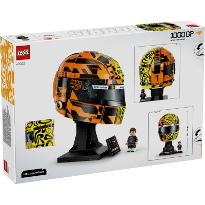 2. LEGO Editions 43023 - Kask Lando Norris McLaren Mastercard F1 Team