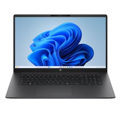 8. HP OmniBook 3 Ryzen 7 250 17.3"FHD IPS 300nits AG 24GB DDR5 5600 SSD512 Radeon 780M Graphics Cam1080p 68Wh Win11 Mica Silve 2Y