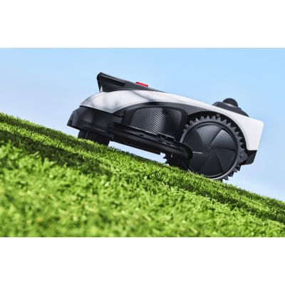 14. Ecovacs GOAT O1200 LiDAR PRO EU Kosiarka robot Bateria Czarny, Biały