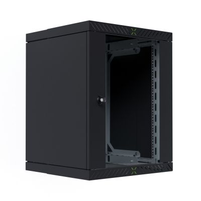 4. EFB Elektronik WGX-1506TS.G1 stojak 15U Szafa wisząca Czarny