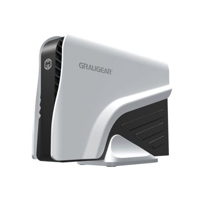 2. GRAUGEAR G-3501-A-10G Obudowa HDD Biały 3.5"