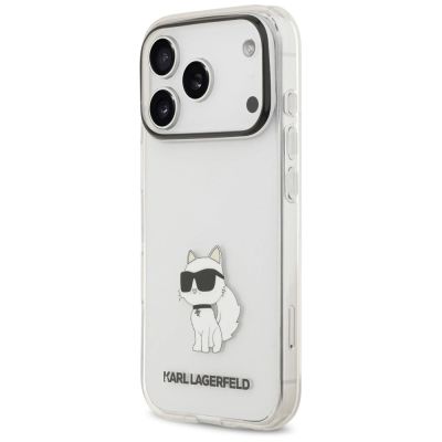 2. Etui Karl Lagerfeld IML NFT Choupette na iPhone 18 Pro / 17 Pro - przezroczyste