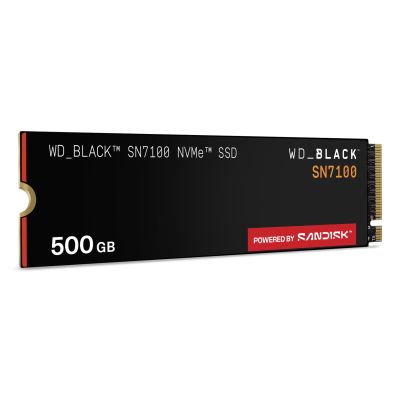 26. Dysk SSD WD Black SN7100 500GB M.2 NVMe WDS500G4X0E