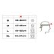 10. Kask Bokserski sparingowy "Black Dragon" | DBX Bushido