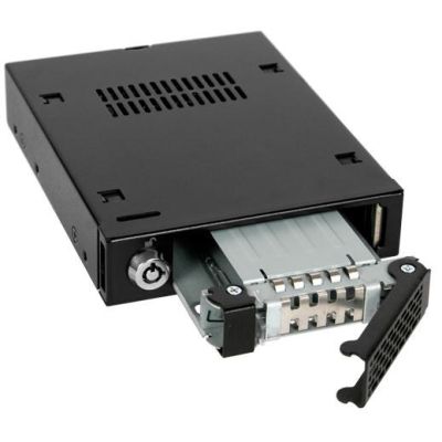 2. Icy Dock MB991SK-B panel drive bay Czarny