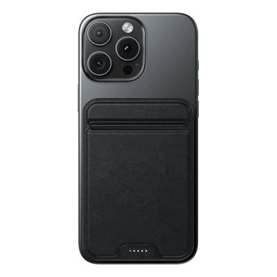 3. Powerbank Satechi OntheGo Powerbank 10K - magnetyczny powerbank z podstawką 10k mAh kompatybilny z MagSafe i Qi2 (black)