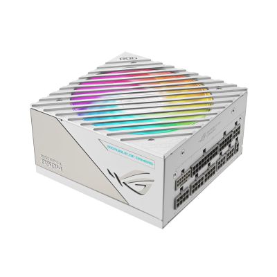 8. Zasilacz Asus ROG LOKI 850P WHITE SFXL