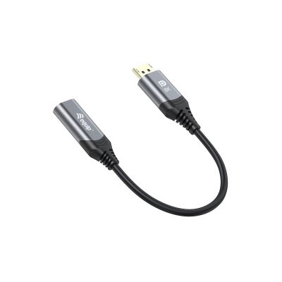 2. Equip 133446 adapter kablowy 0,15 m DisplayPort HDMI Czarny, Szary