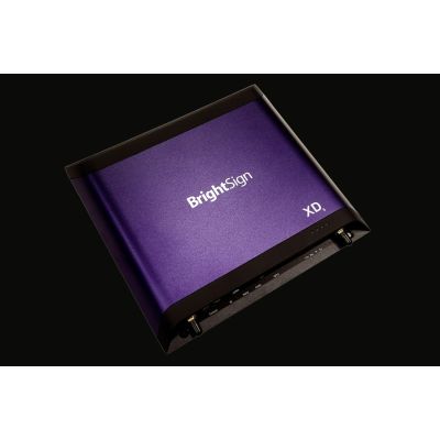 6. BrightSign Media Player UHD Dekodierung, PoE+, Audio&Storage