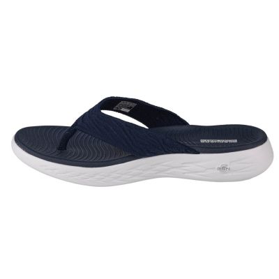 2. Klapki Skechers On The Go 600 Sunny W 140037-NVY