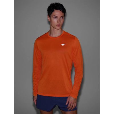2. Longsleeve do biegania szybkoschnący męski 4F 4FWSS25TFLOM326-70S