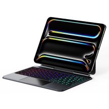 Etui z klawiaturą Dux Ducis (MK series) na iPad Pro 11" (2024) - czarne