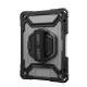 2. UAG Plasma HS Kickstand - obudowa ochronna z uchwytem do Apple Pencil, uchwytem na dłoń oraz podstawką do iPad 10.9" 10 generacja / 11" (A16) (ice/black)
