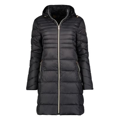 Parka damska Geographical Norway BEALIZE BLACK DB LADY  093 (WY4739F/GN-BLACK)