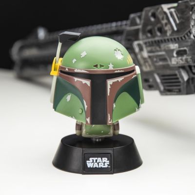 4. STAR WARS - ŚWIECĄCA FIGURKA BOBA FETT