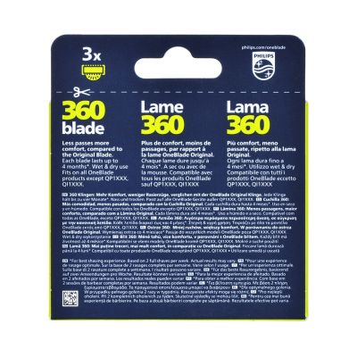 4. Wymienne ostrze PHILIPS QP 430/50 One Blade