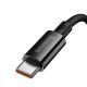 4. Kabel Baseus Superior Series USB-A / USB-C 100W 2m - czarny