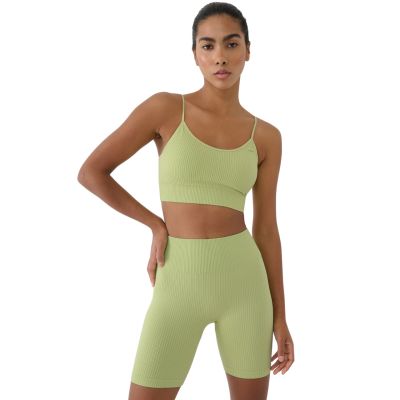 7. Stanik sportowy 4F F151 W 4FWSS25USBAF151 42S