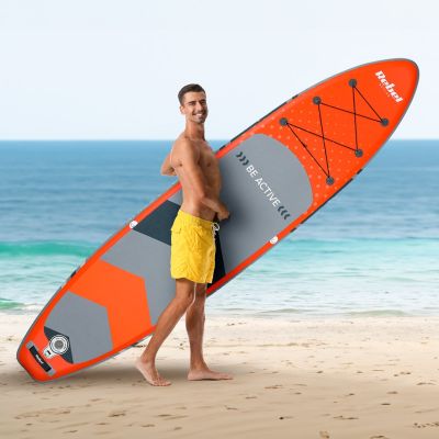 24. Deska do pływania SUP REBEL ACTIVE RBA4501 - pomarańczowa