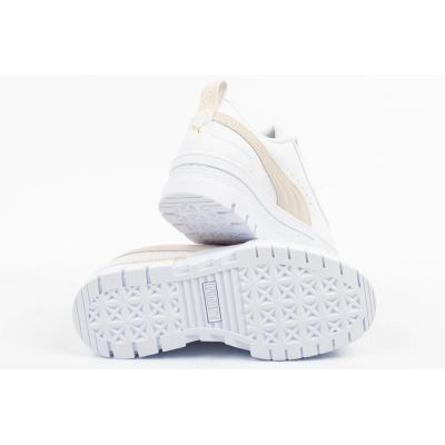 7. Puma buty sportowe damskie sneakersy Mayze Coquette białe platforma