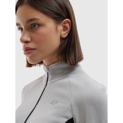 2. Bielizna termiczna polarowa (góra) damska 4F 4FWAW24UFLEF049-27S