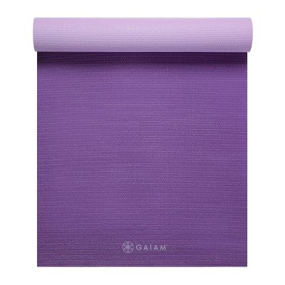 11. Mata do Jogi dwustronna Gaiam Plum Jam 6 mm 60526