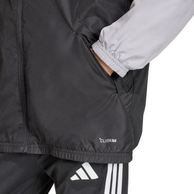 5. Kurtka dla dzieci adidas Tiro 26 Competition All Weather czarna KB0156