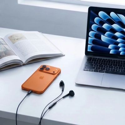 6. Słuchawki przewodowe Tech-Protect Ultraboost Core G4 USB-C - czarne