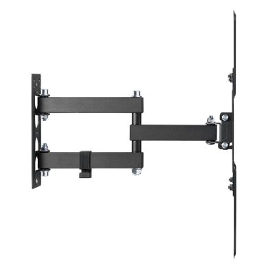 2. MACLEAN UCHWYT DO TV LUB MONITORA, UNIWERSALNY, MAX VESA 400X400, 23-55", 30KG, CZARNY MC-701N