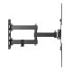 2. MACLEAN UCHWYT DO TV LUB MONITORA, UNIWERSALNY, MAX VESA 400X400, 23-55", 30KG, CZARNY MC-701N