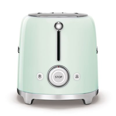 4. Toster SMEG TSF01PGEU pastelowy zielony