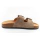 4. Lee Cooper buty laczki damskie klapki wsuwane khaki wygodne lekkie