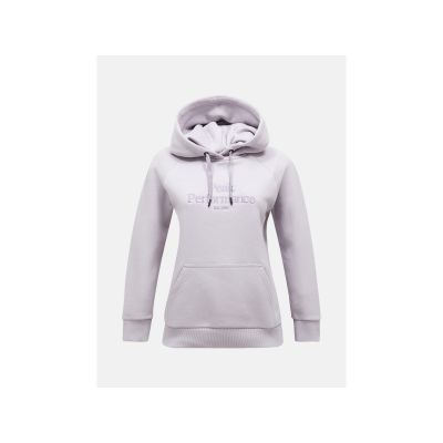 Bluza damska PEAK PERFORMANCE W Original Hood kolor szary