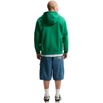 7. Bluza męska Nike Club BB FZ Hoodie zielona FN3861 365