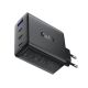 2. Ładowarka Acefast A94 sieciowa GaN2 USB-A / 3x USB-C PD 100W - czarna