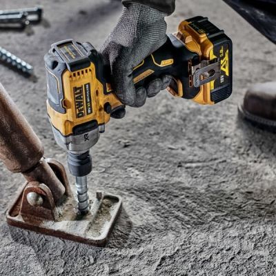 7. DeWALT DCF892NT-XJ wkrętak zasilany/zakrętark udarowy 2000 RPM Czarny, Żółty