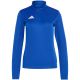 3. Bluza damska adidas Entrada 26 Training Top niebieska JZ6641