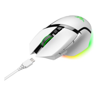 3. Razer Basilisk V3 Pro myszka Gaming Po prawej stronie RF Wireless + Bluetooth + USB Type-C Optyczny 30000 DPI