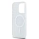 7. Etui DKNY IML Mono & Stripe MagSafe na iPhone 15 Pro Max - niebieskie