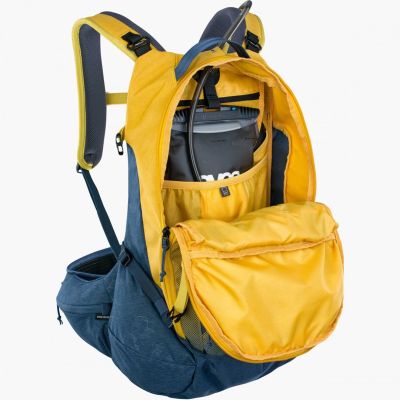 9. Plecak enduro Evoc Trail Pro 26 - curry/denim rozmiar: S/M