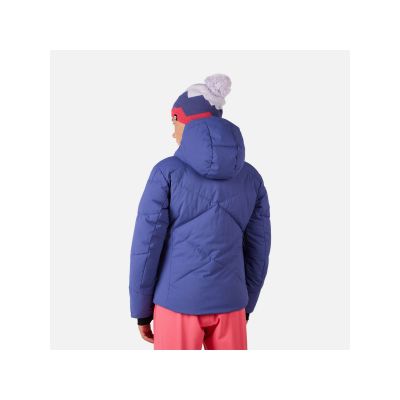 2. Kurtka narciarska dziecięca ROSSIGNOL Girl Staci Jkt niebieska