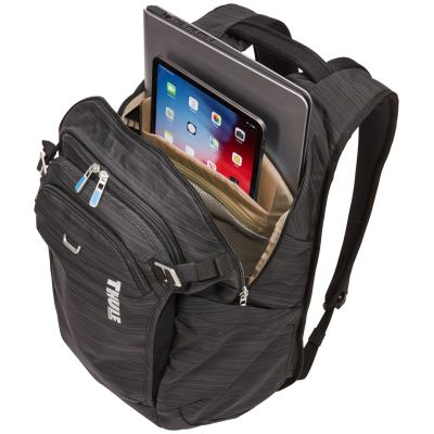 5. Thule Construct CONBP116 plecak Plecak podróżny Czarny Nylon