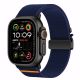 2. Pasek Tech-Protect Nylon Clasp na Apple Watch 44 / 45 / 46 / 49 mm - granatowy