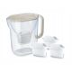 Dzbanek Brita Essential XL+3 wkłady (piaskowy)