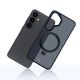 11. Etui 3mk Smoke Case Mag&Stand na Samsung Galaxy S25 - czarne