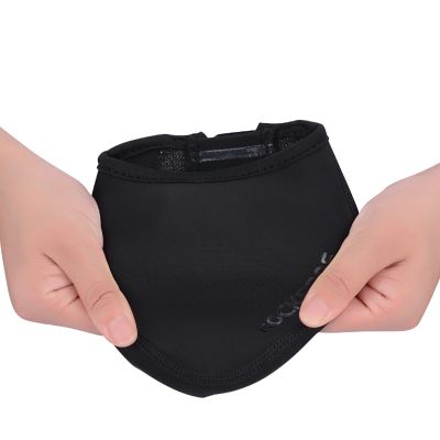 6. Noski na buty Rockbros LF1030 wiatroodporne docieplające 36-42 cm  - czarne