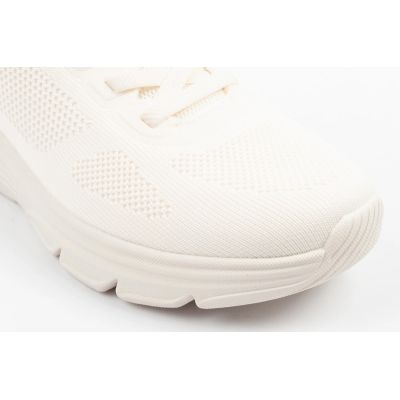 5. Skechers buty sportowe sneakersy damskie Bobs Arch Fit Elev8 ecru